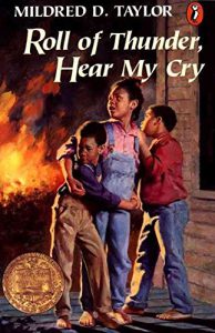 roll of thunder hear my cry by mildred taylor