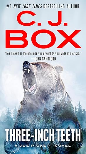 Three inch teeth by cj box